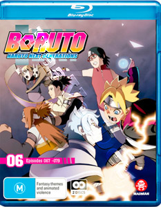 Boruto: Naruto Next Generations |Part 6 Eps 67-79 |   Blu-Ray